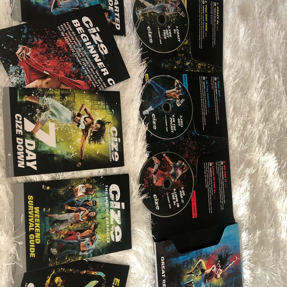 cize THE END OF EXERCISE DVDs 📀 - Picture 6 of 6